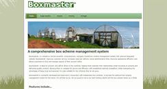 Desktop Screenshot of boxmaster-systems.co.uk